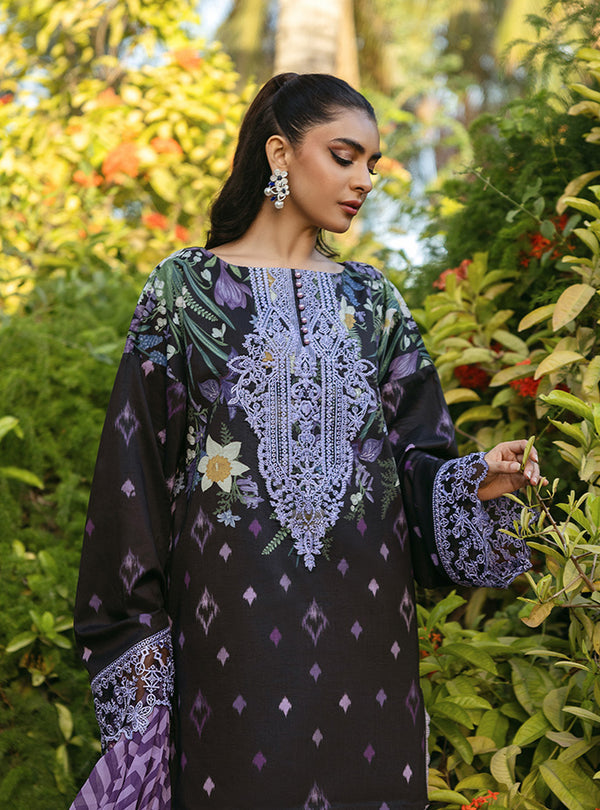 Zainab Chottani Tahra Embroidered Lawn 24 (6B)