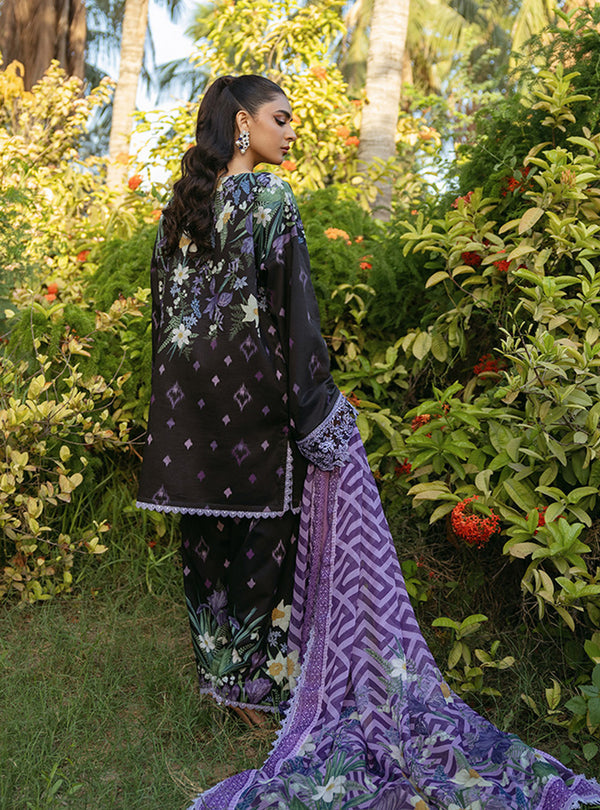 Zainab Chottani Tahra Embroidered Lawn 24 (6B)