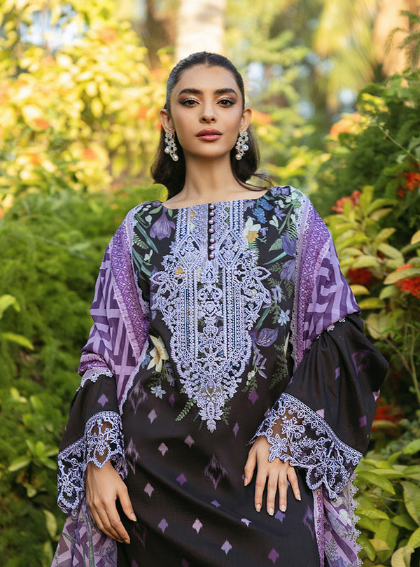 Zainab Chottani Tahra Embroidered Lawn 24 (6B)