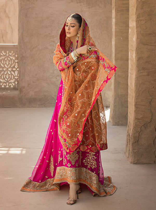 Zainab Chottani Wedding Festive D#09