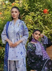 Zainab Chottani Tahra Embroidered Lawn 24 (6A)