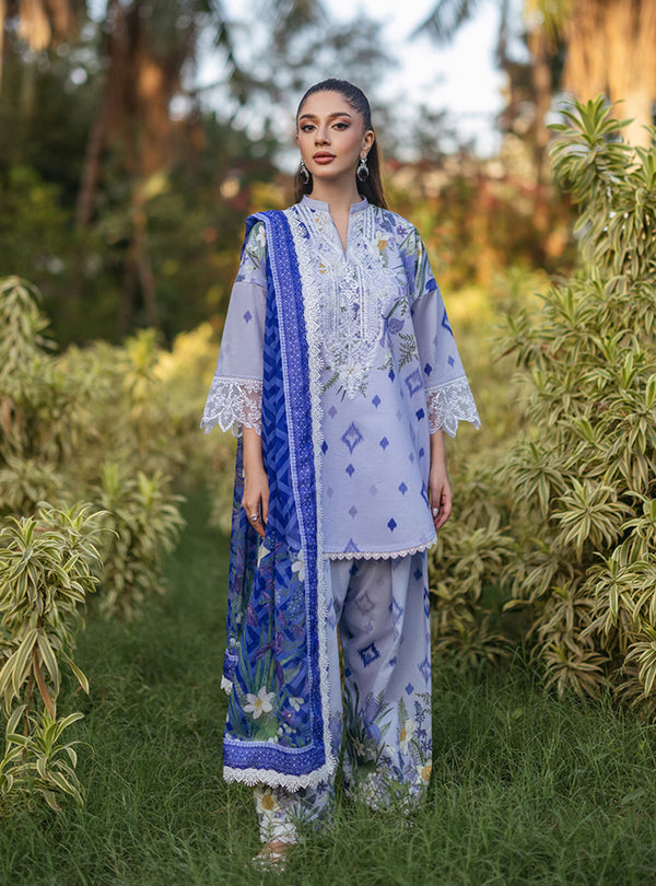 Zainab Chottani Tahra Embroidered Lawn 24 (6A)