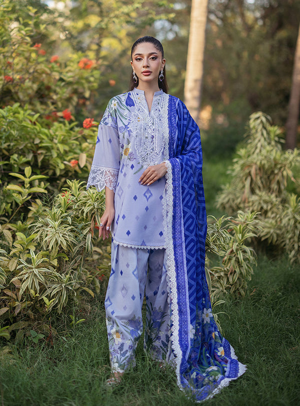 Zainab Chottani Tahra Embroidered Lawn 24 (6A)