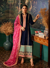 Zainab Chottani Velvet Collection AMIRA D-4