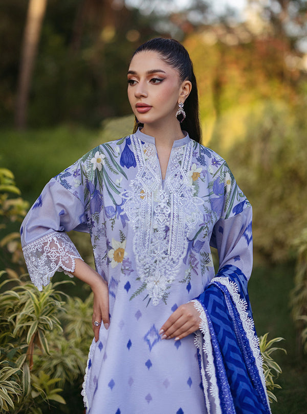 Zainab Chottani Tahra Embroidered Lawn 24 (6A)