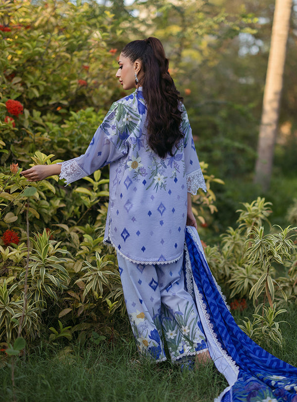 Zainab Chottani Tahra Embroidered Lawn 24 (6A)