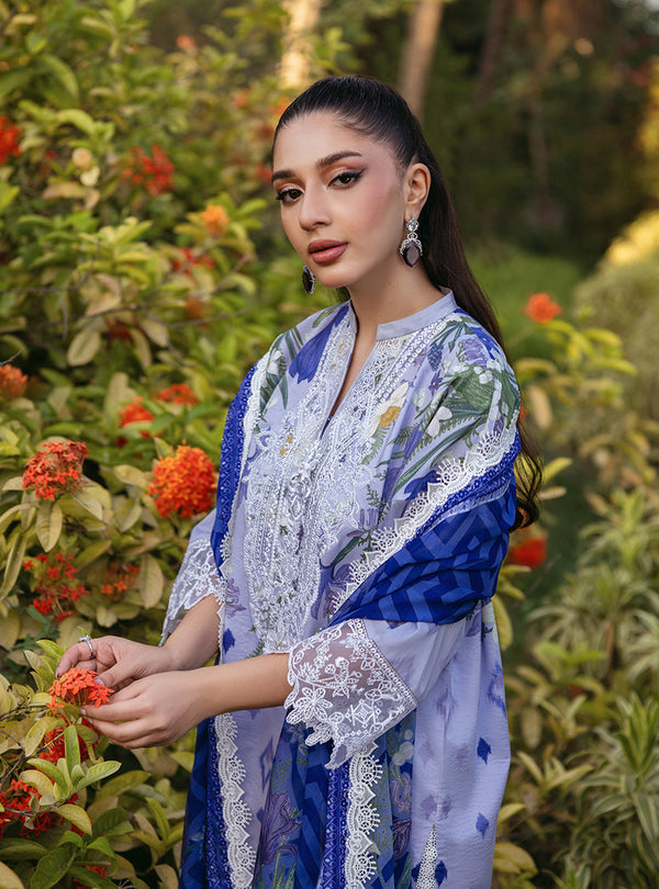 Zainab Chottani Tahra Embroidered Lawn 24 (6A)