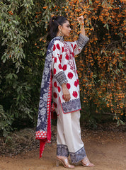 Zainab Chottani Tahra Embroidered Lawn 24 (10A)