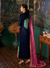 Zainab Chottani Velvet Collection AMIRA D-4