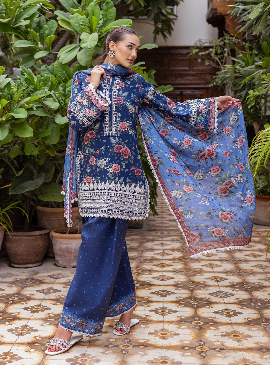 Zainab Chottani Tahra Lawn Vol 2 25