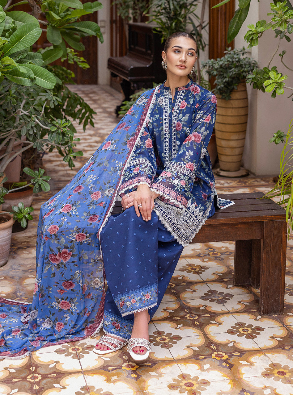 Zainab Chottani Tahra Lawn Vol 2 25