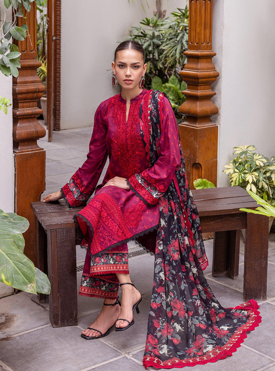 Zainab Chottani Tahra Lawn Vol 2 25