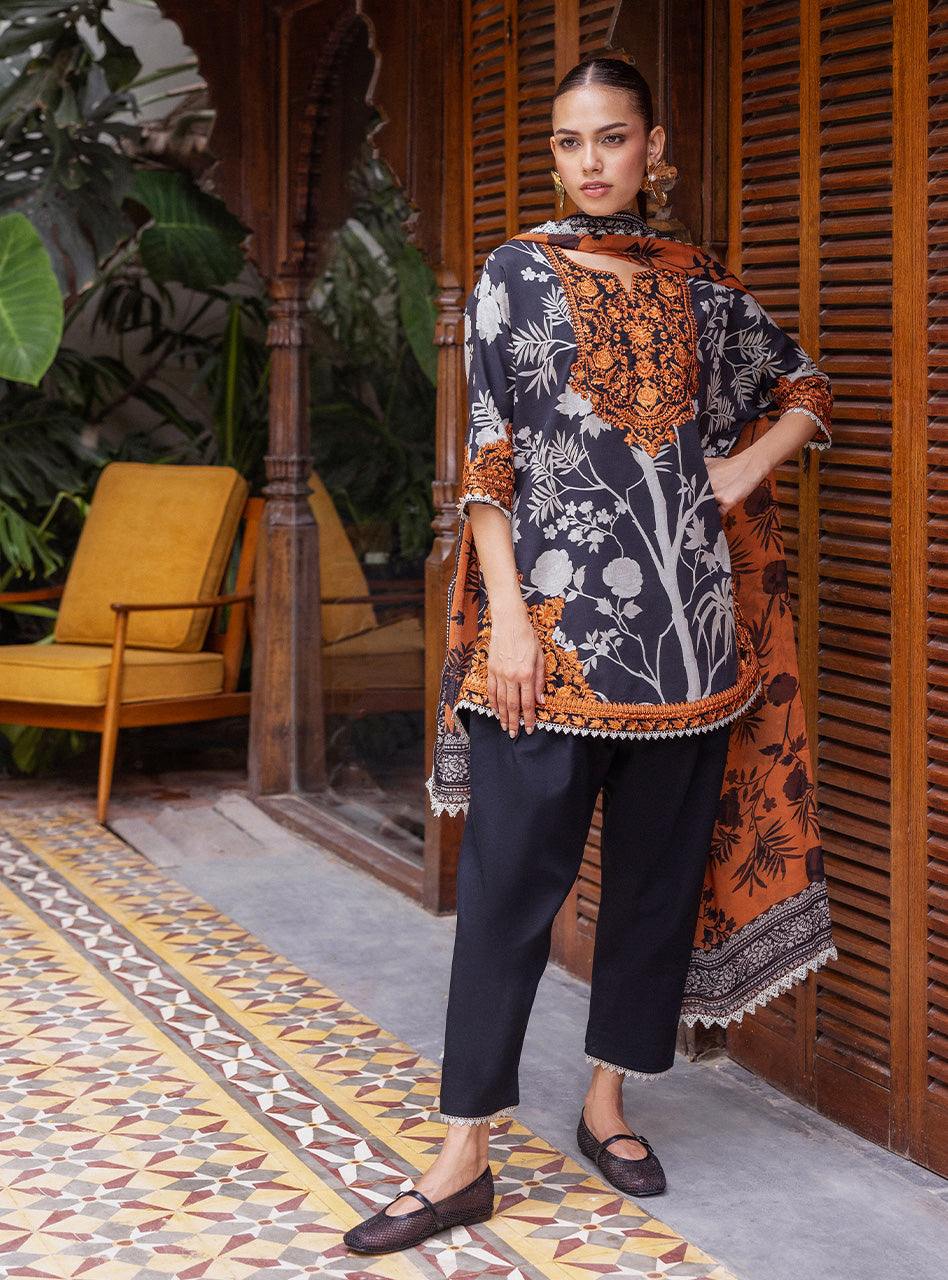 Zainab Chottani Tahra Lawn Vol 2 25