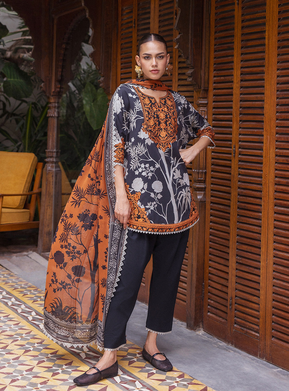 Zainab Chottani Tahra Lawn Vol 2 25