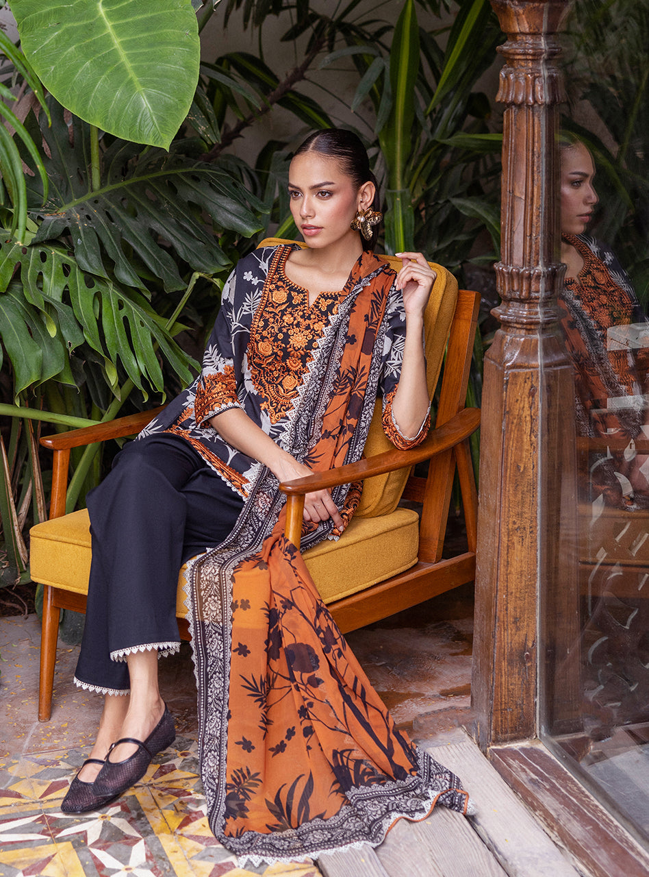 Zainab Chottani Tahra Lawn Vol 2 25