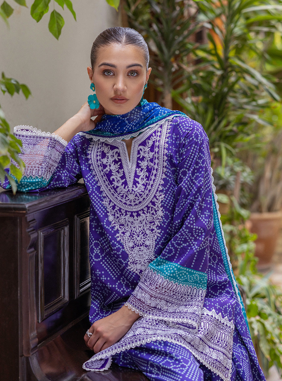 Zainab Chottani Tahra Lawn Vol 2 25