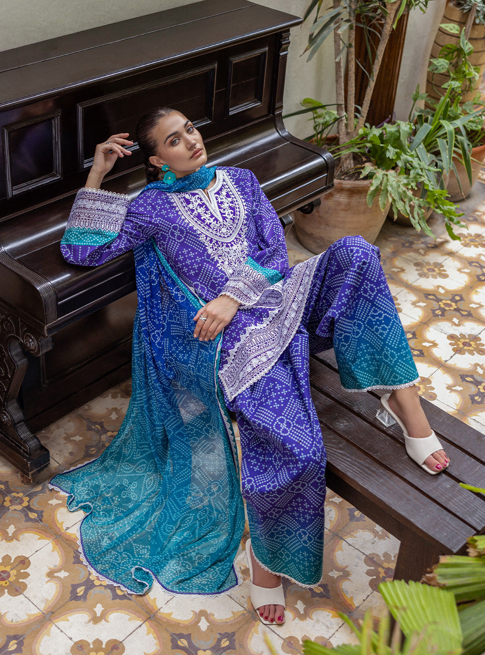 Zainab Chottani Tahra Lawn Vol 2 25