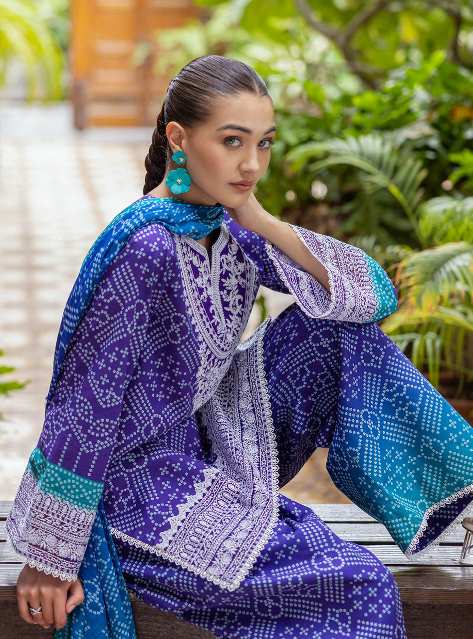 Zainab Chottani Tahra Lawn Vol 2 25