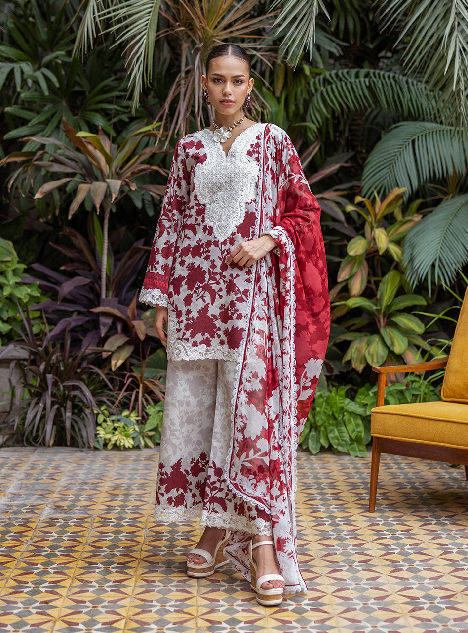 Zainab Chottani Tahra Lawn Vol 2 25