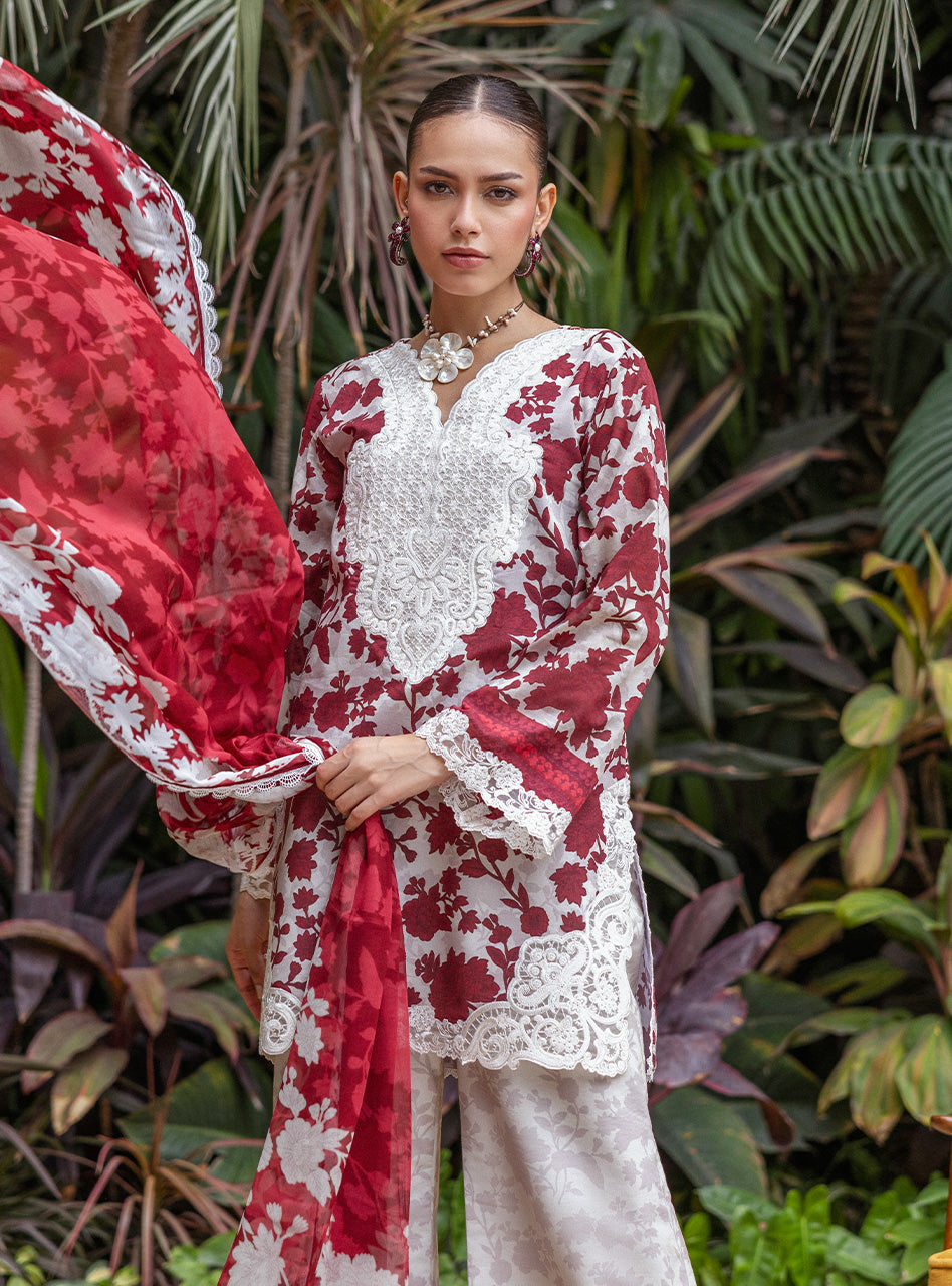 Zainab Chottani Tahra Lawn Vol 2 25