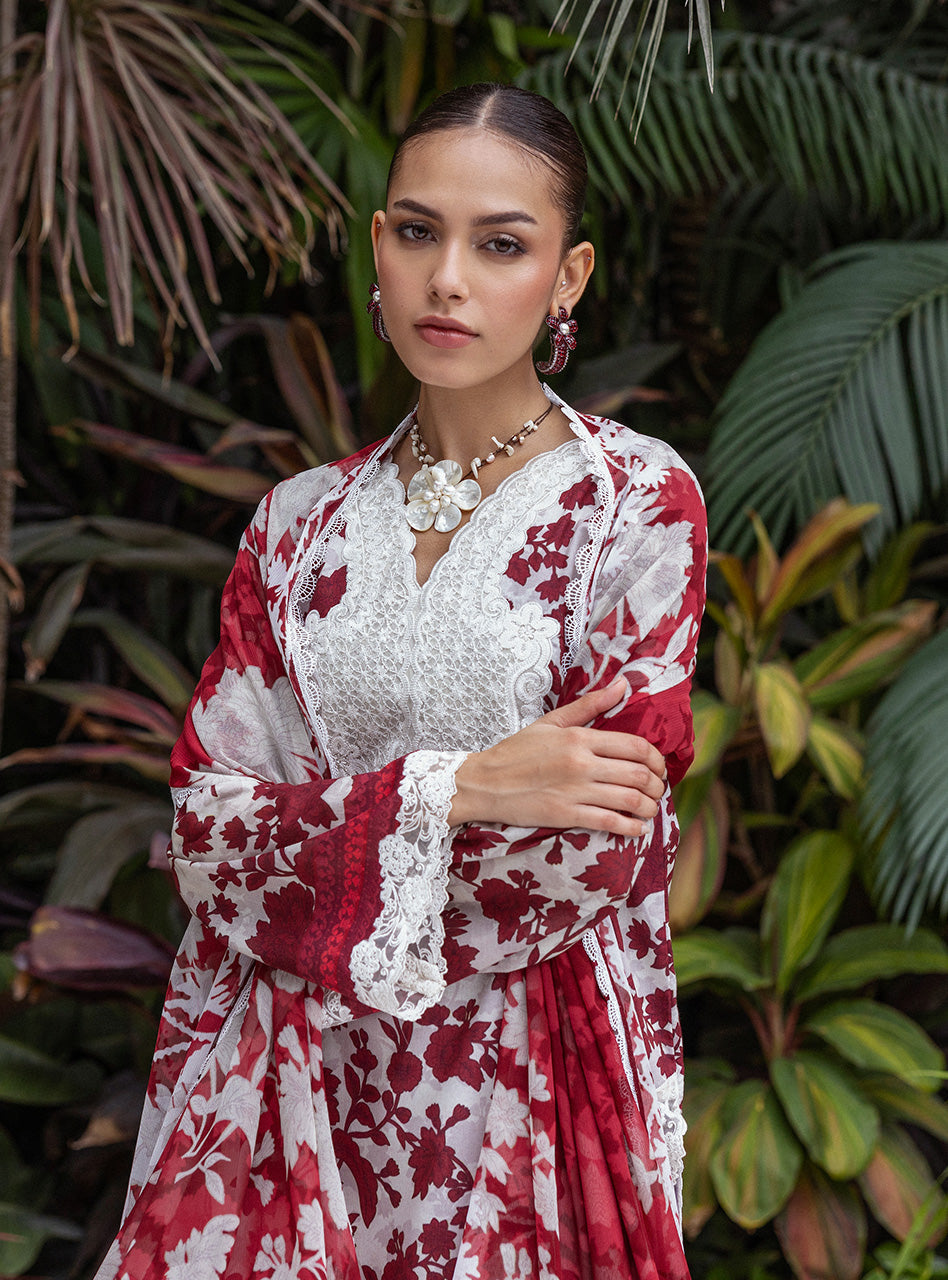 Zainab Chottani Tahra Lawn Vol 2 25