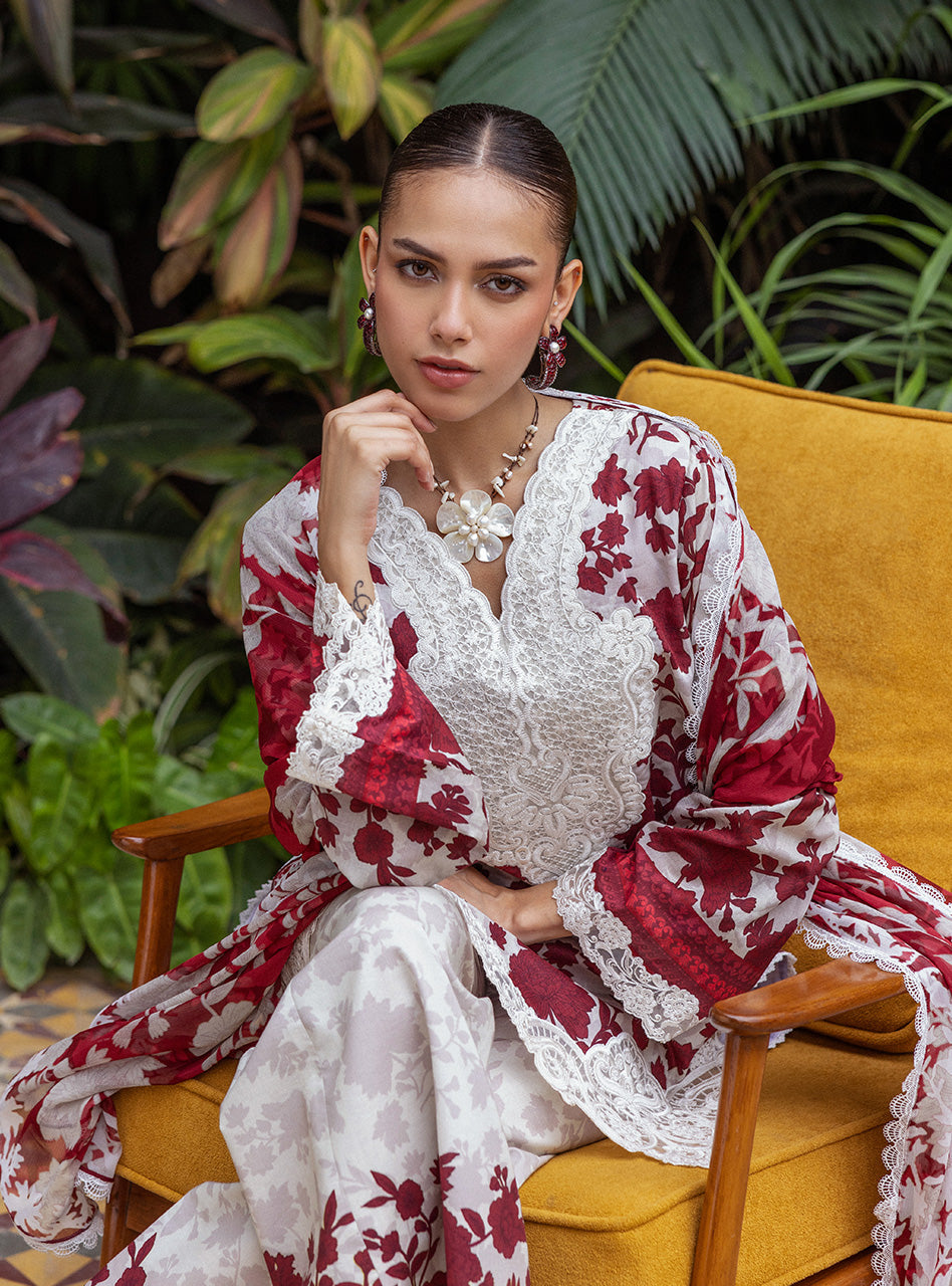Zainab Chottani Tahra Lawn Vol 2 25