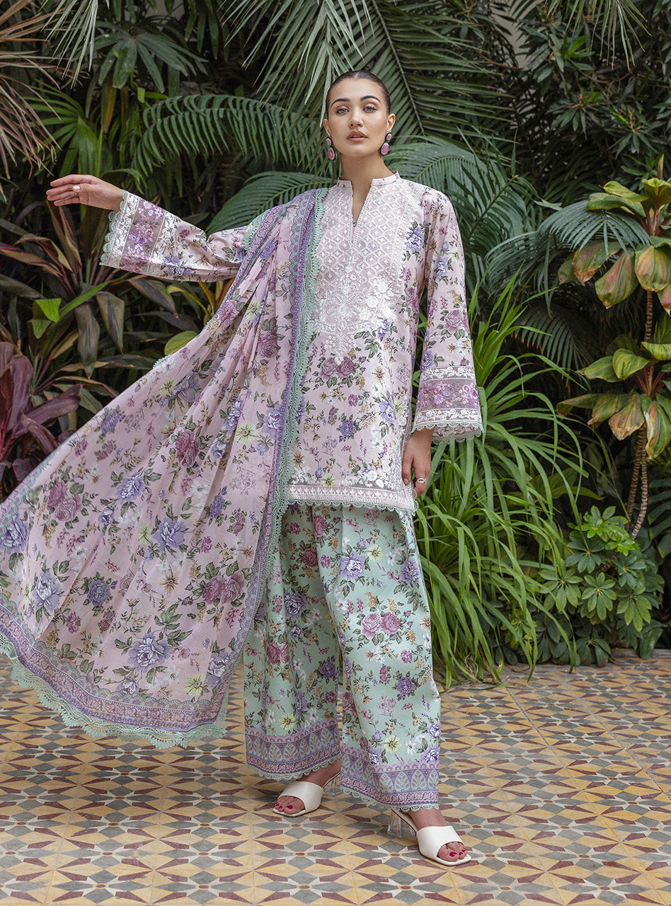 Zainab Chottani Tahra Lawn Vol 2 25