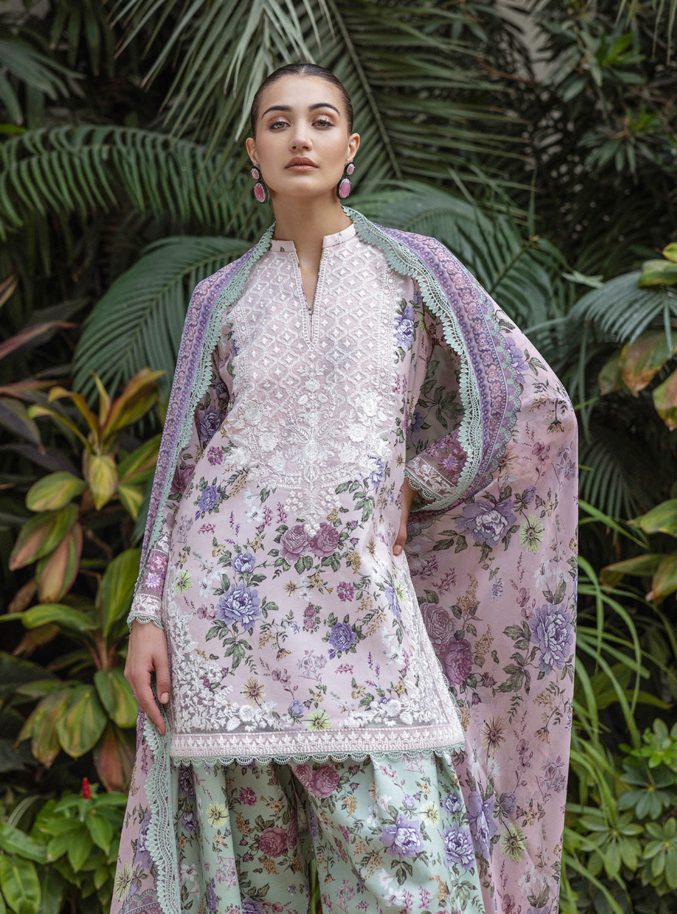 Zainab Chottani Tahra Lawn Vol 2 25