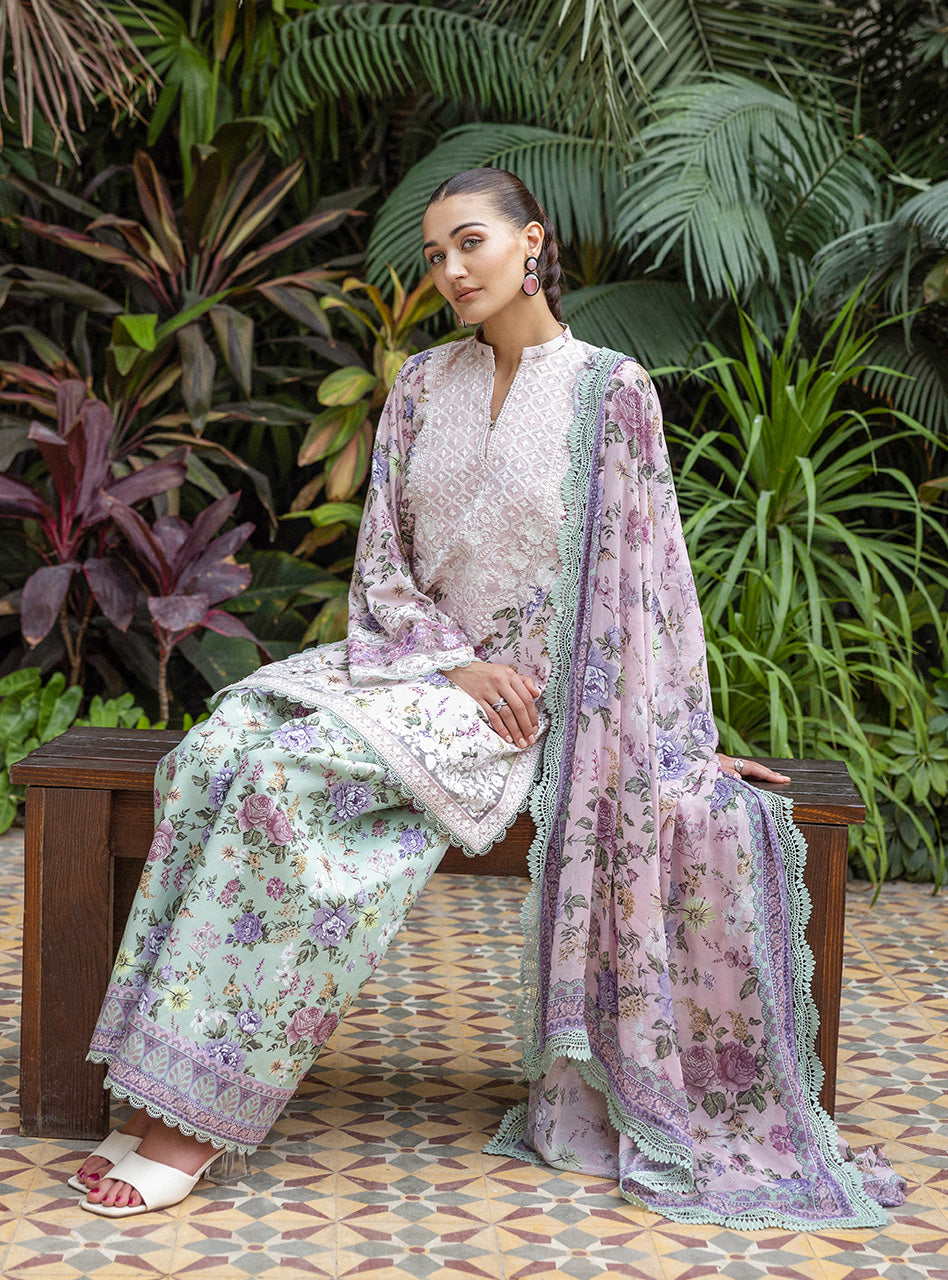 Zainab Chottani Tahra Lawn Vol 2 25