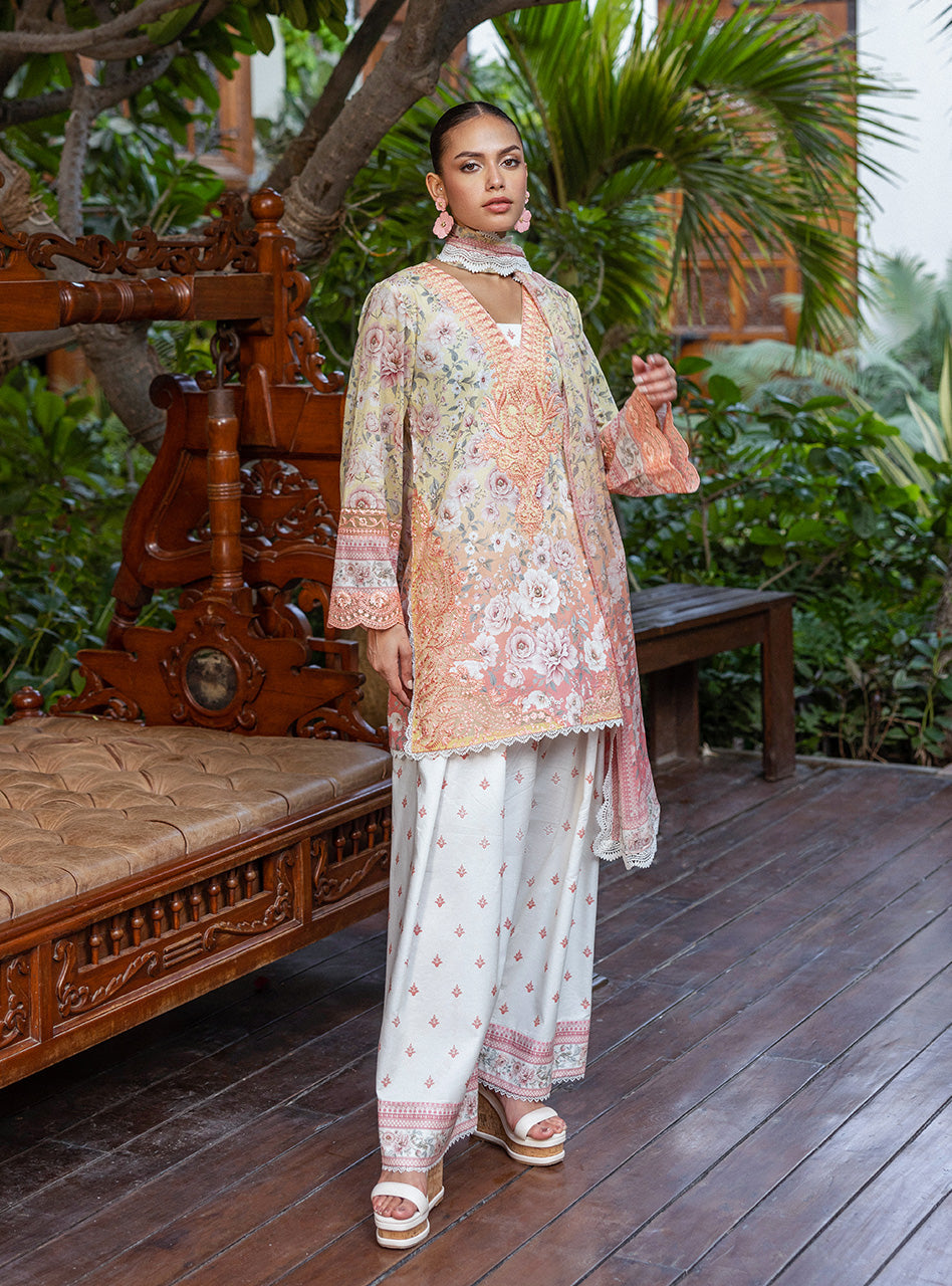 Zainab Chottani Tahra Lawn Vol 2 25