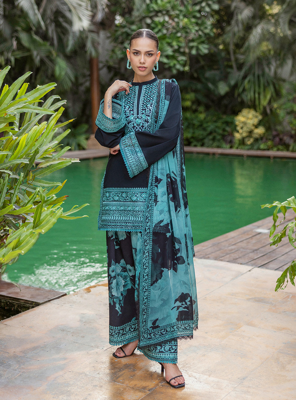 Zainab Chottani Tahra Lawn Vol 2 25