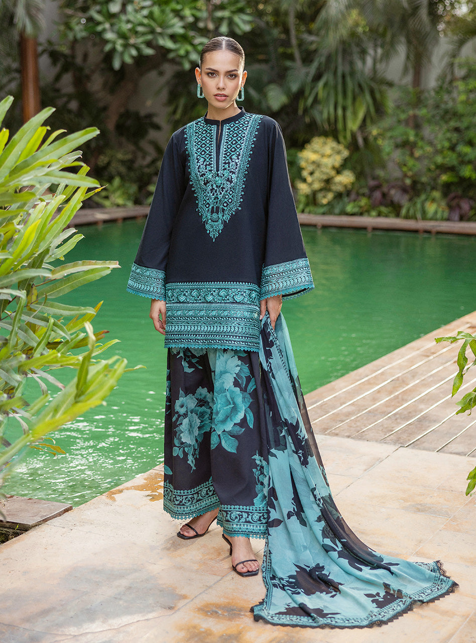 Zainab Chottani Tahra Lawn Vol 2 25
