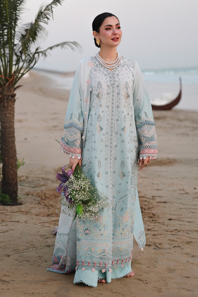 Sahil Luxury Lawn '26 By Qalamkar