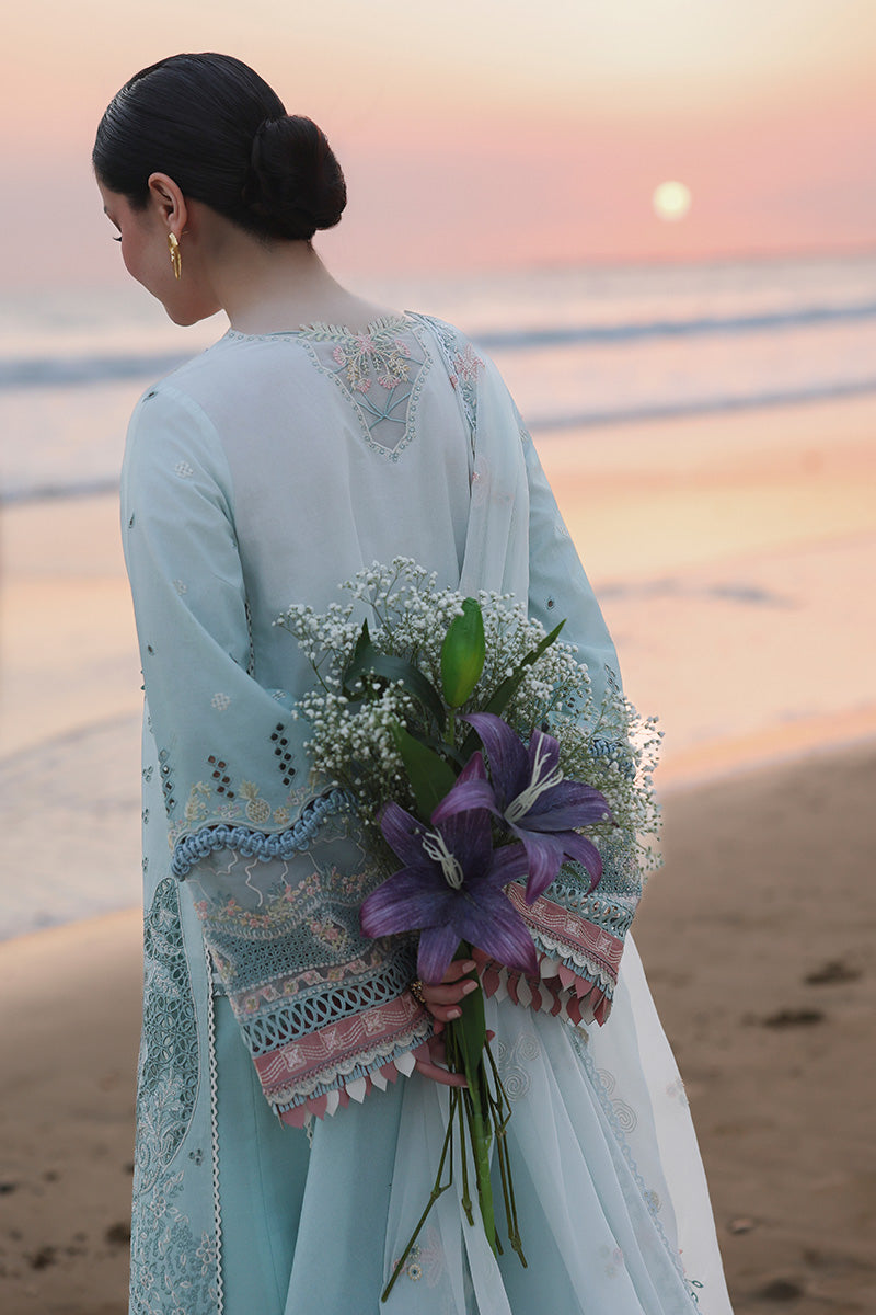 Sahil Luxury Lawn '26 By Qalamkar