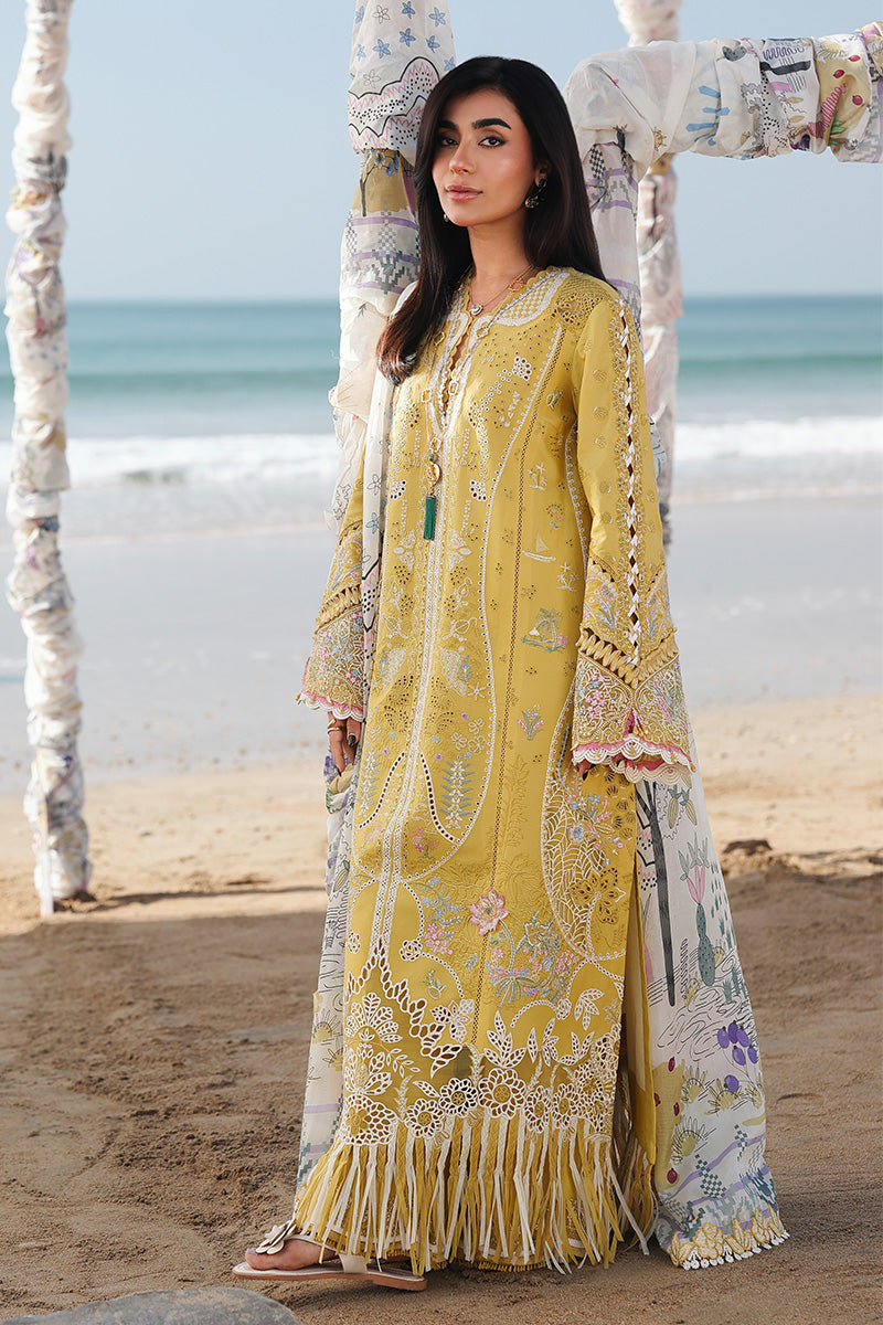 Sahil Luxury Lawn '26 By Qalamkar