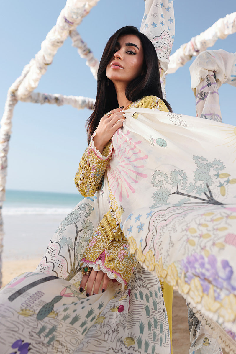 Sahil Luxury Lawn '26 By Qalamkar