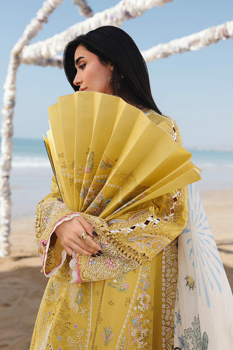 Sahil Luxury Lawn '26 By Qalamkar