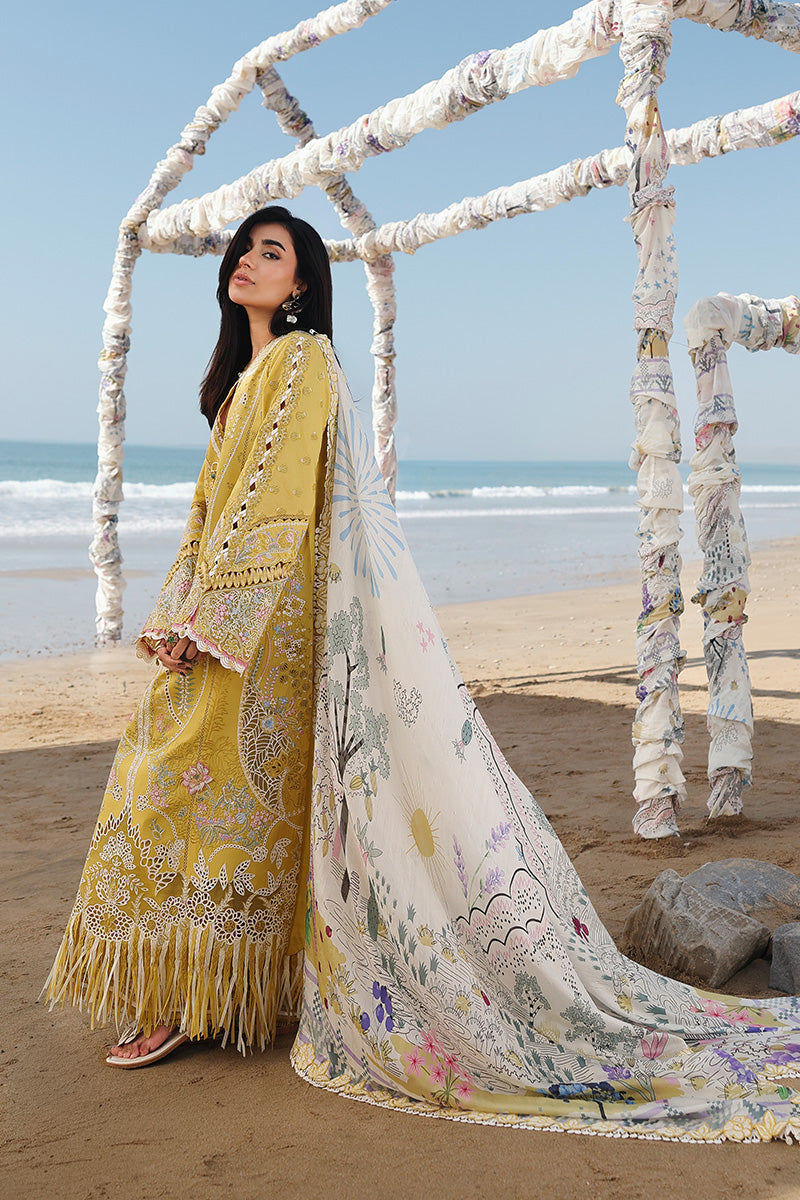 Sahil Luxury Lawn '26 By Qalamkar