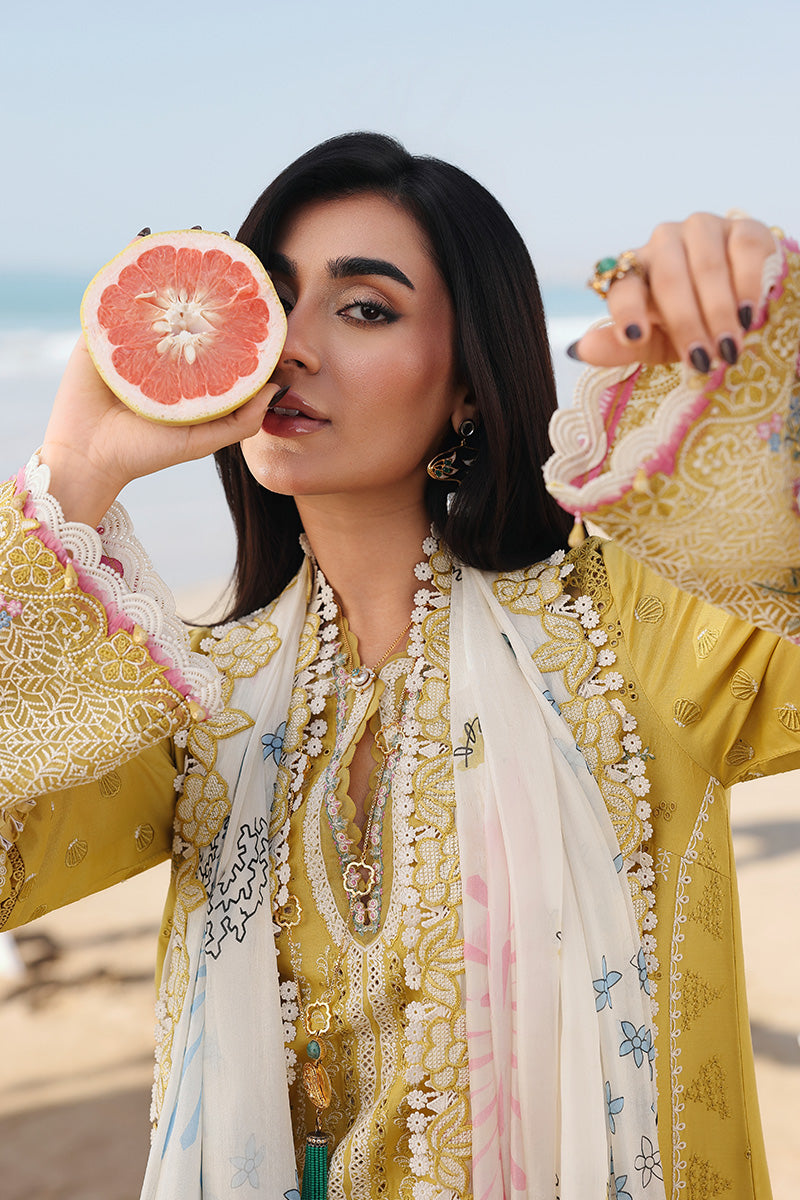 Sahil Luxury Lawn '26 By Qalamkar