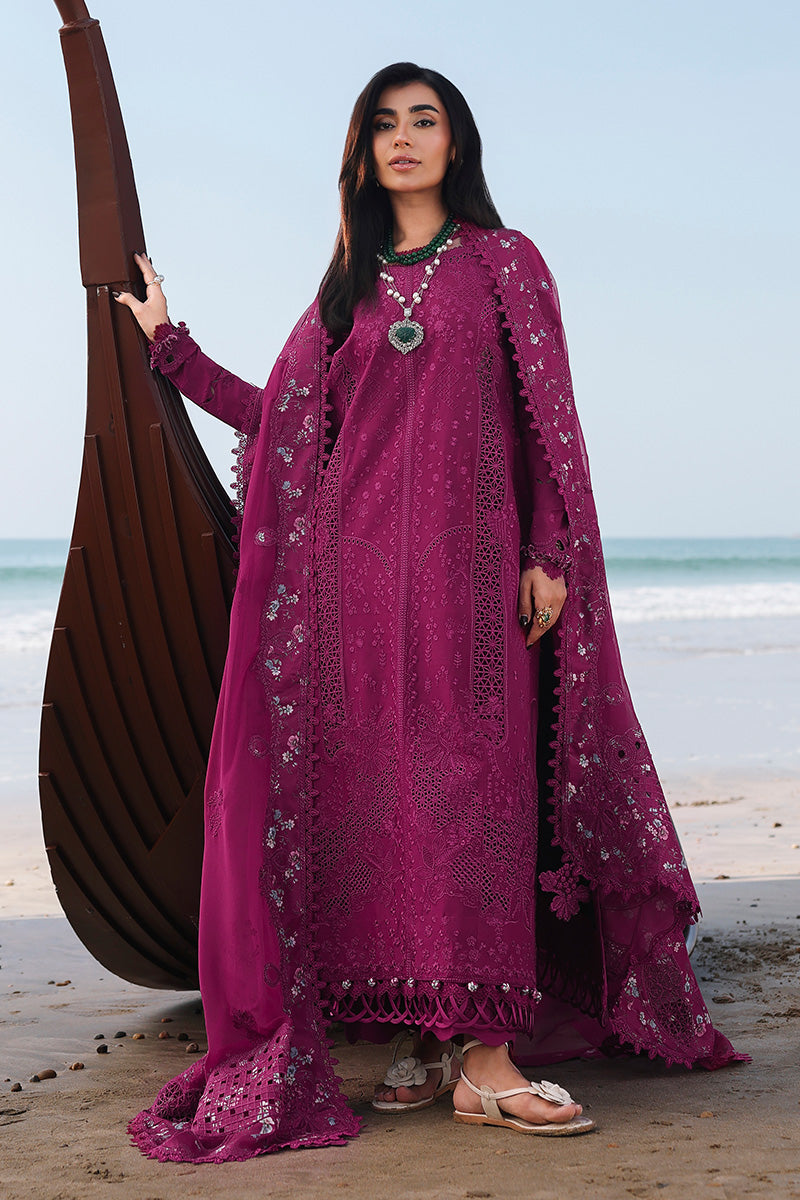 Sahil Luxury Lawn '26 By Qalamkar