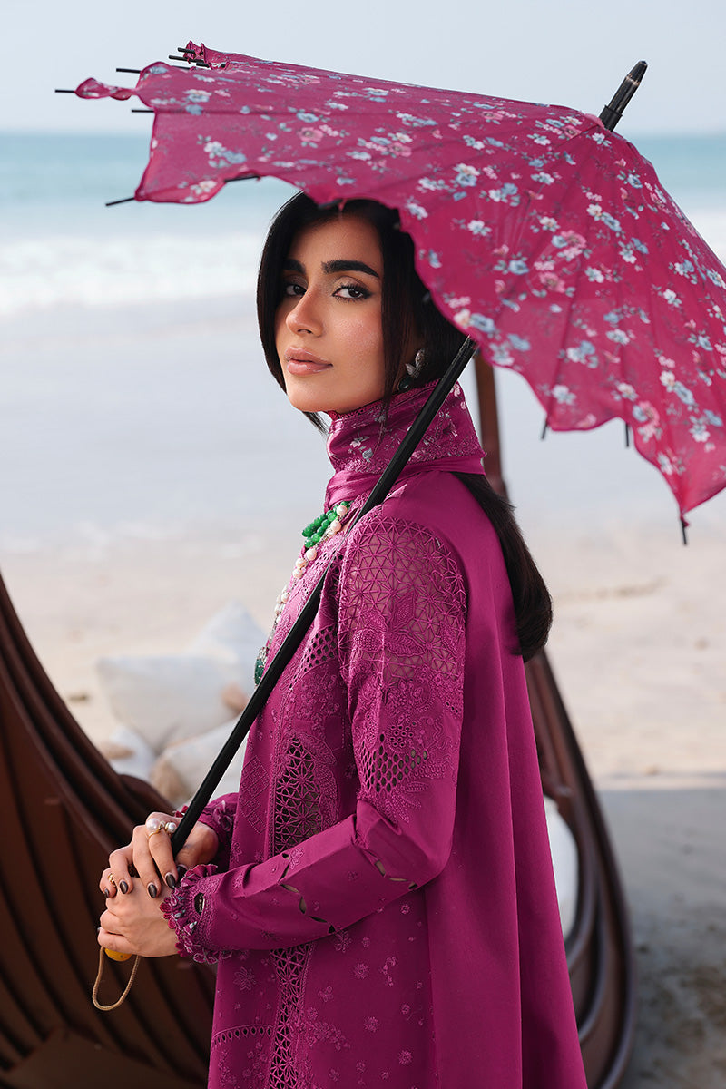 Sahil Luxury Lawn '26 By Qalamkar