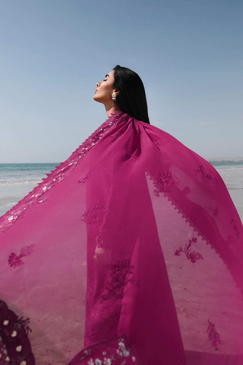 Sahil Luxury Lawn '26 By Qalamkar