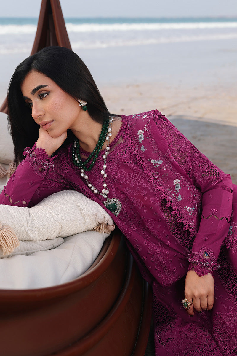 Sahil Luxury Lawn '26 By Qalamkar