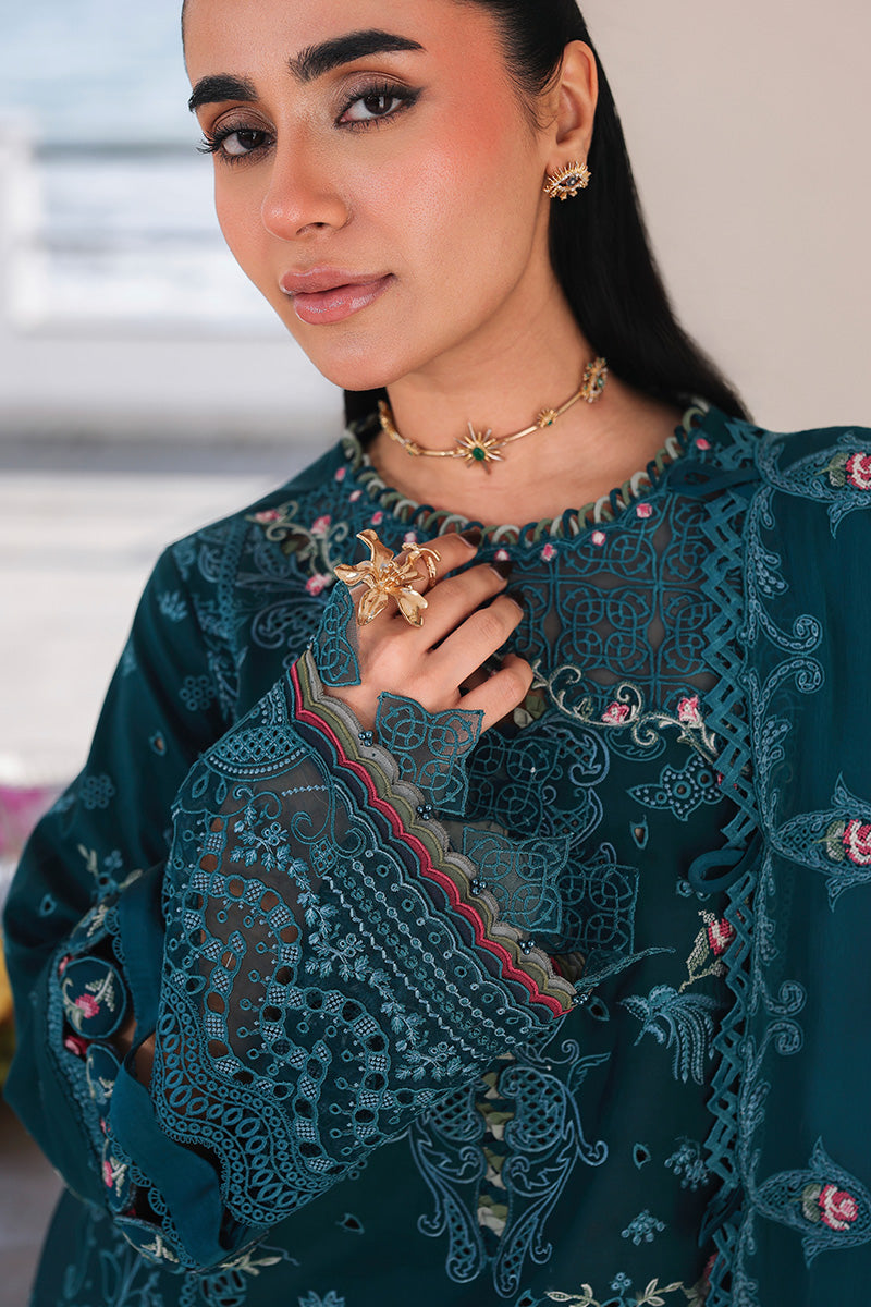 Sahil Luxury Lawn '26 By Qalamkar