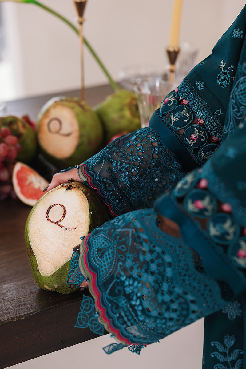 Sahil Luxury Lawn '26 By Qalamkar