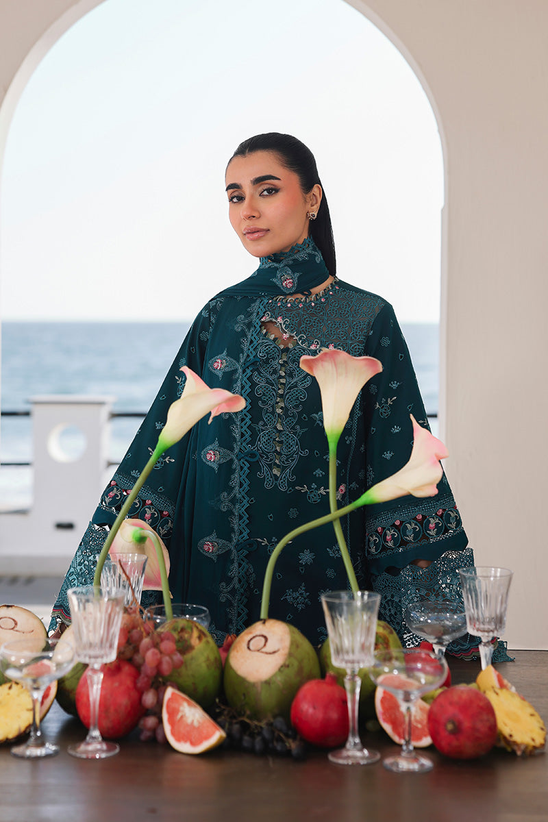 Sahil Luxury Lawn '26 By Qalamkar