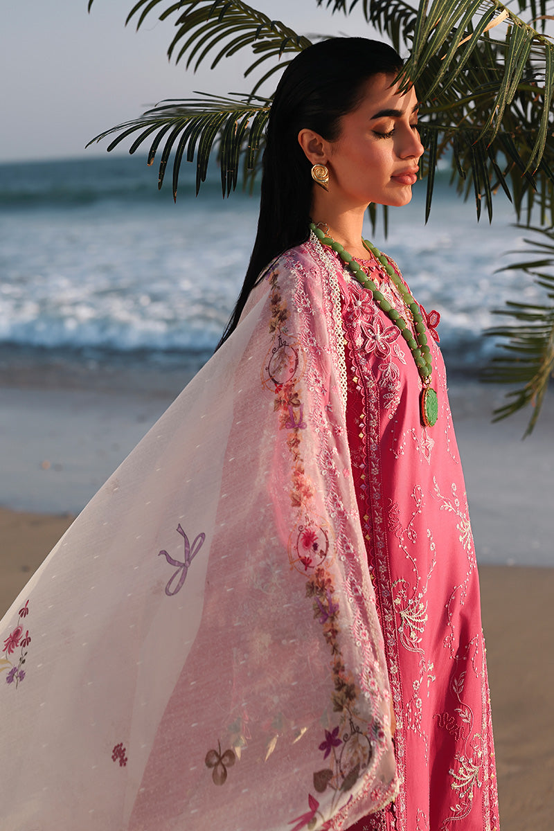 Sahil Luxury Lawn '26 By Qalamkar