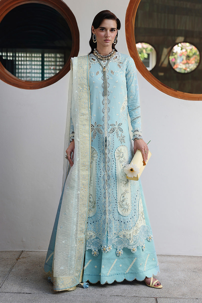 Qalamkar Chikankari Eid Edit '26