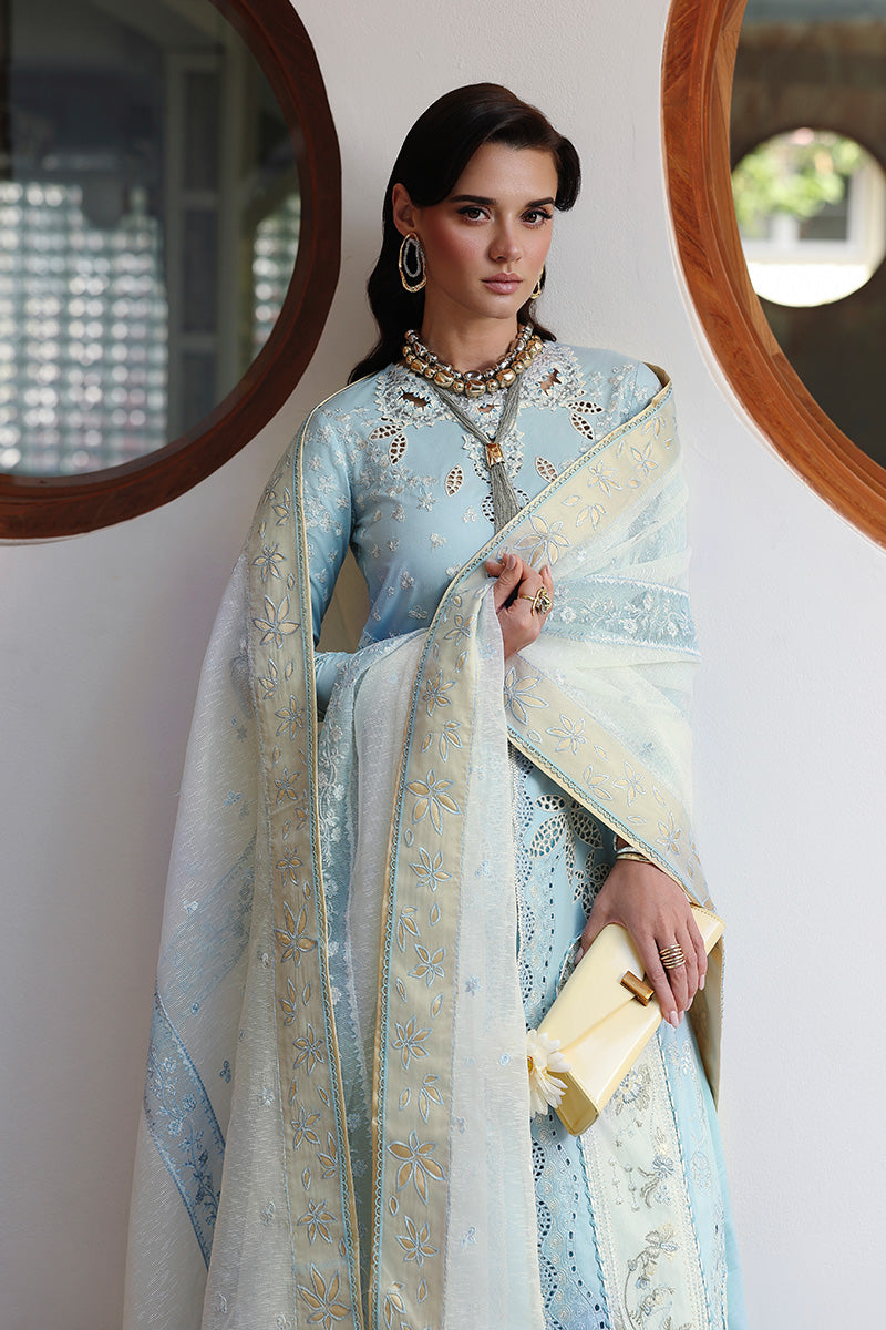 Qalamkar Chikankari Eid Edit '26