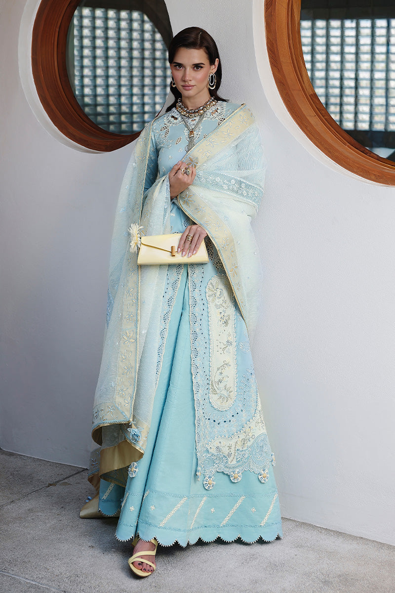 Qalamkar Chikankari Eid Edit '26